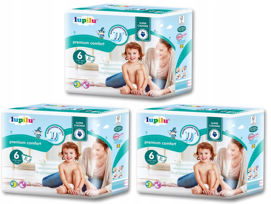 pampers z pieluchy