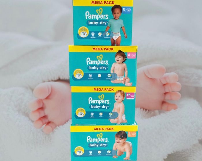 pampers pants 4 176 szt