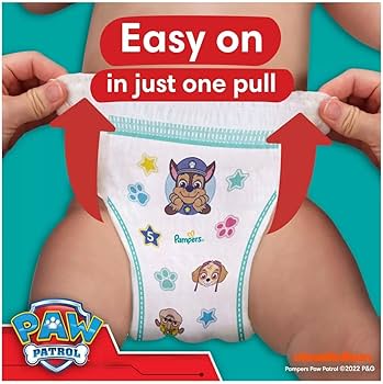 pampers od 6-12 ile sztuk w paczce