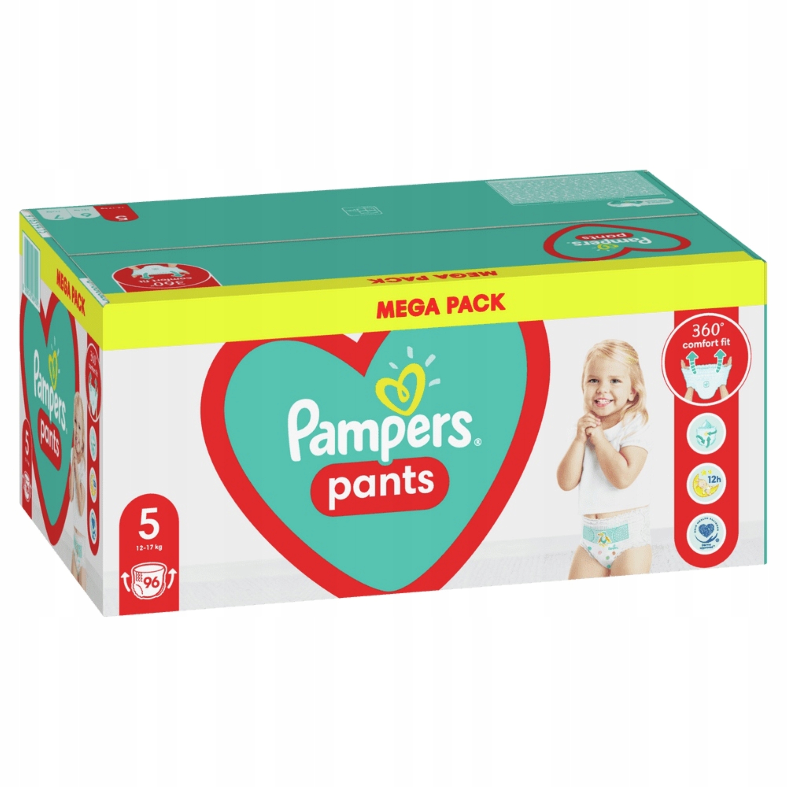 pampers 42 szt