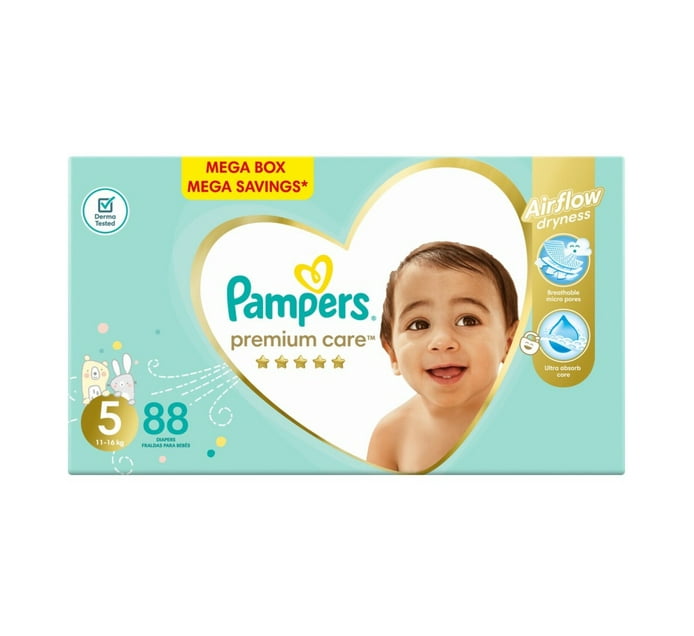 testowanie pampers