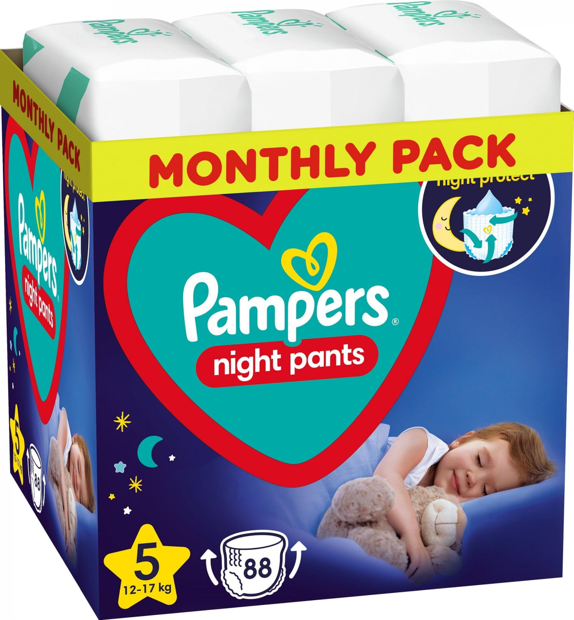 pampers bady active 5