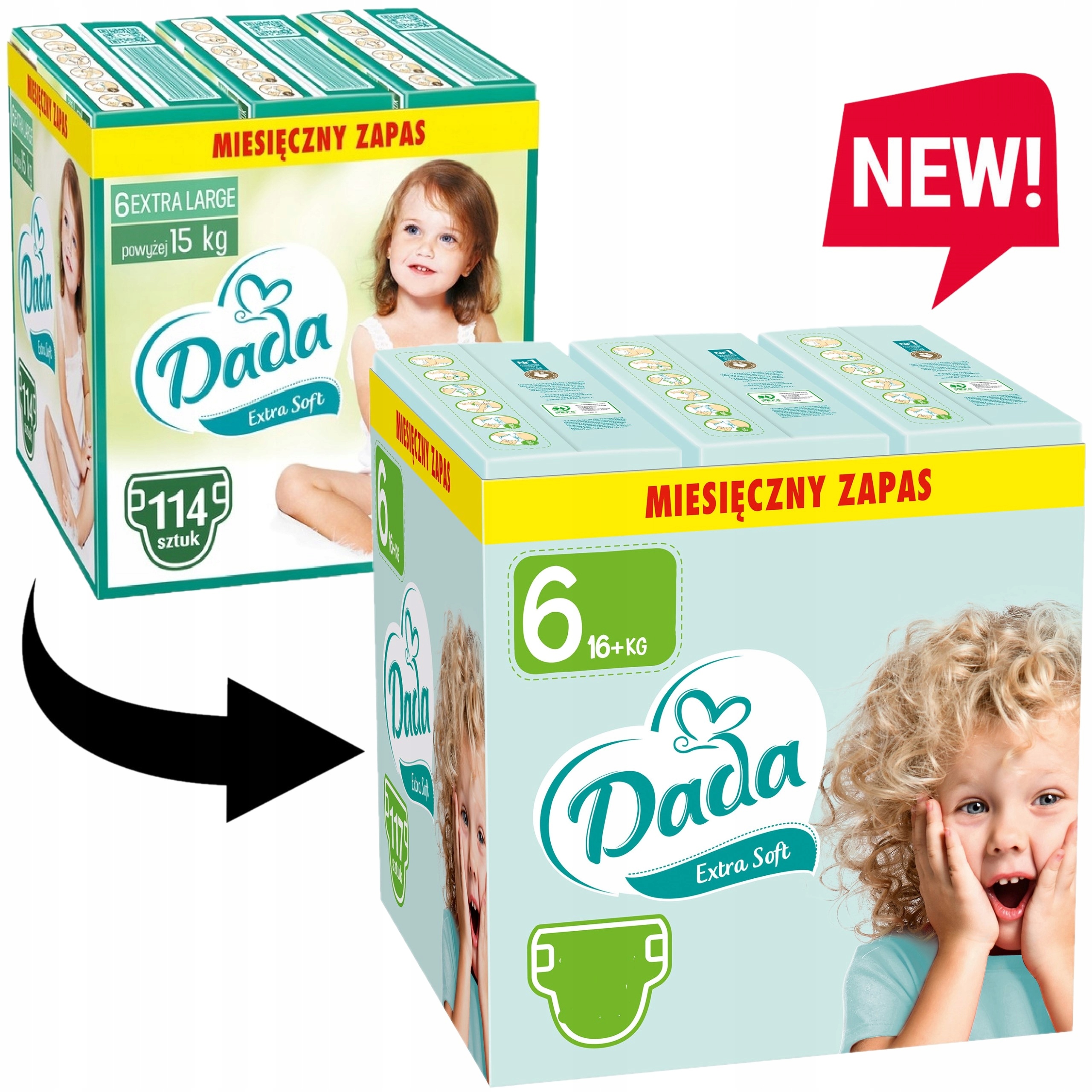 cena pampers activ dry 125 szt