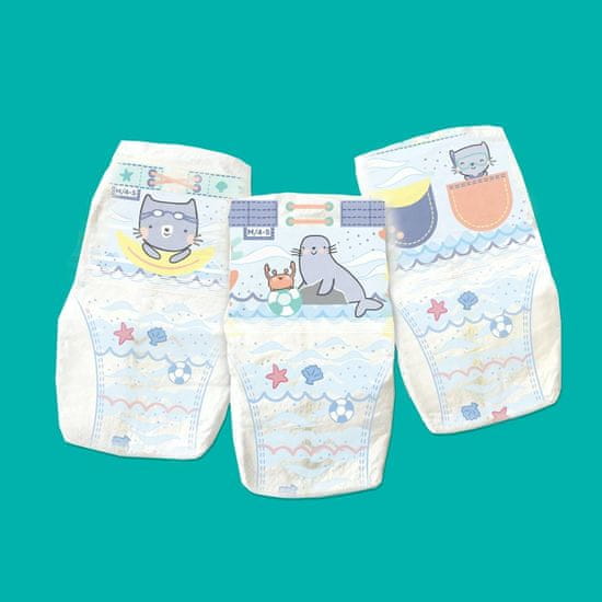 miesięczny zapas pampers 1