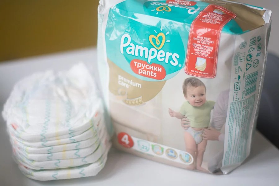 chusteczki pampers allegro