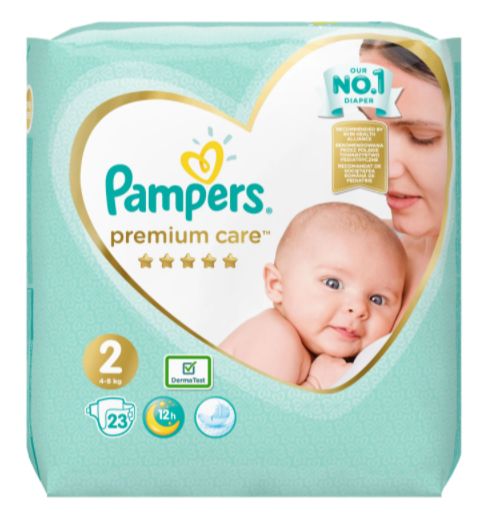 pieluchy pampers 1 43szt cena