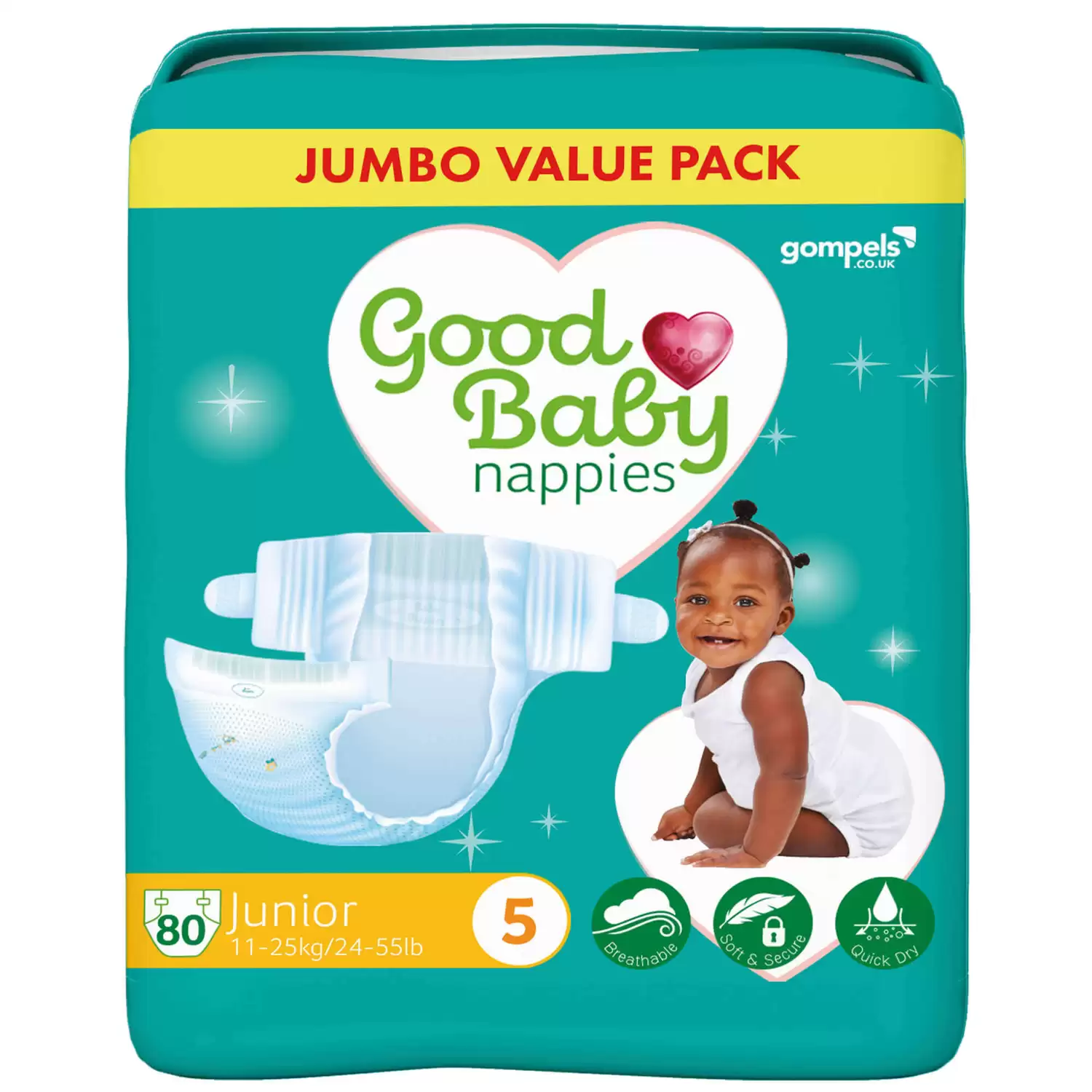 pampers activ baby 1