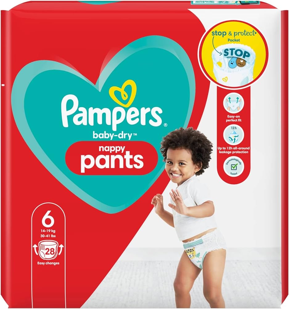 pampers dziecko