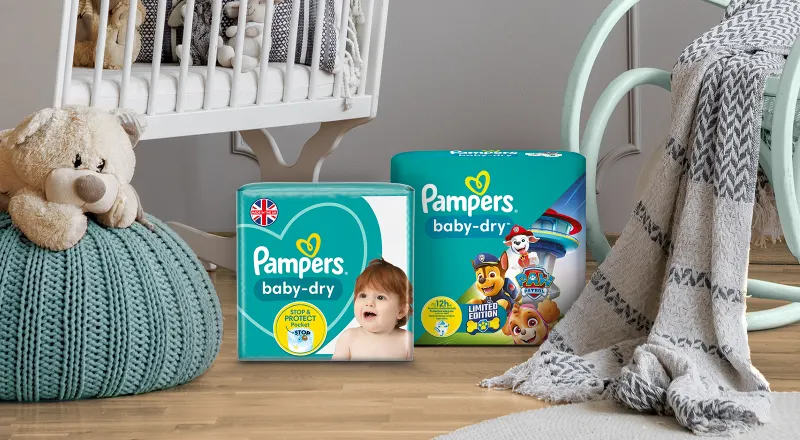 certyfikat z treningu toaletowego pampers