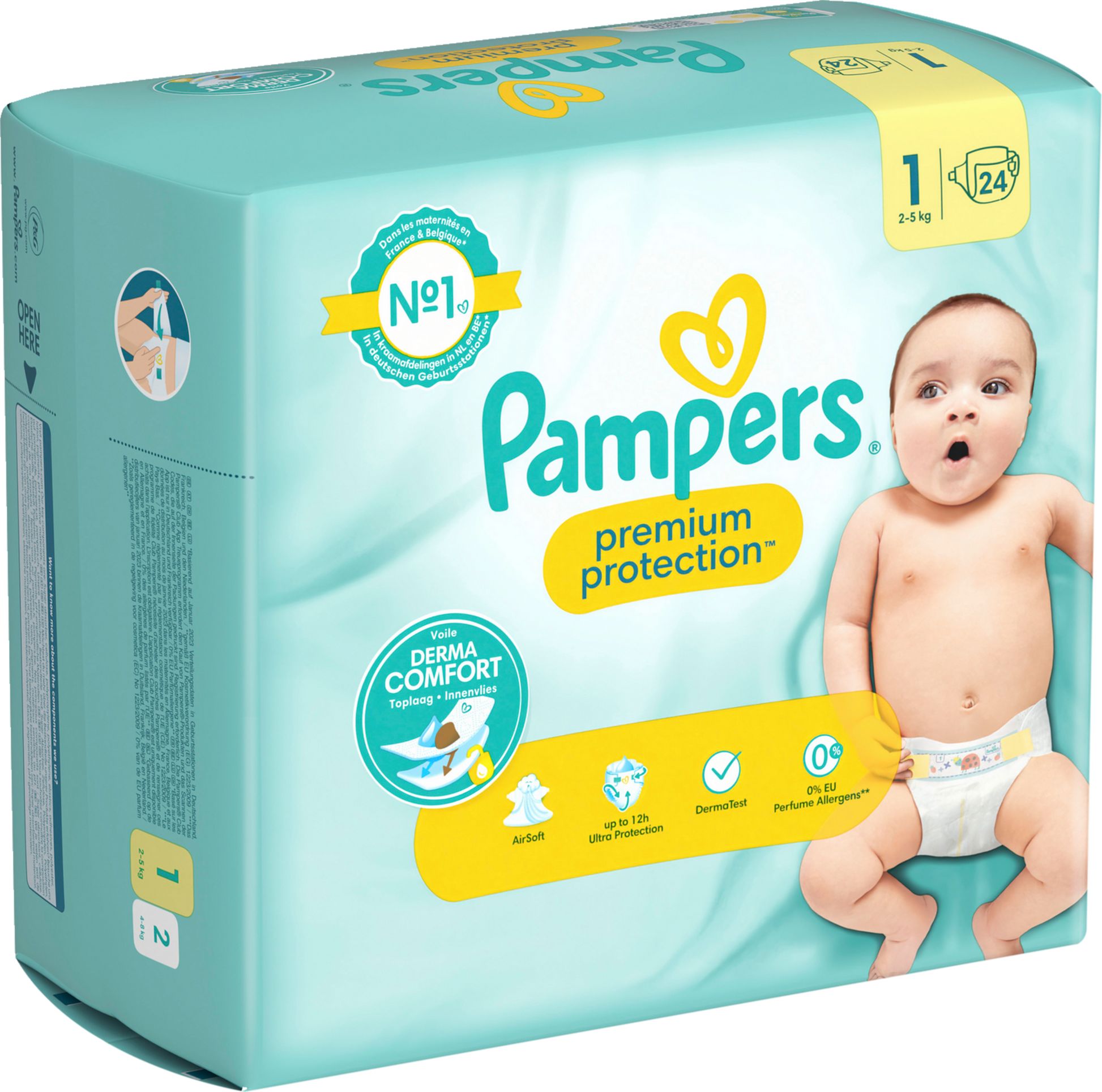 pampers premium care 1 super pharm