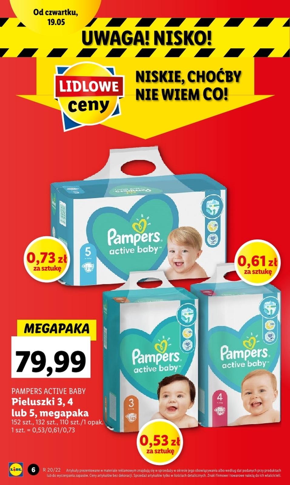 pamper dla dorosłych