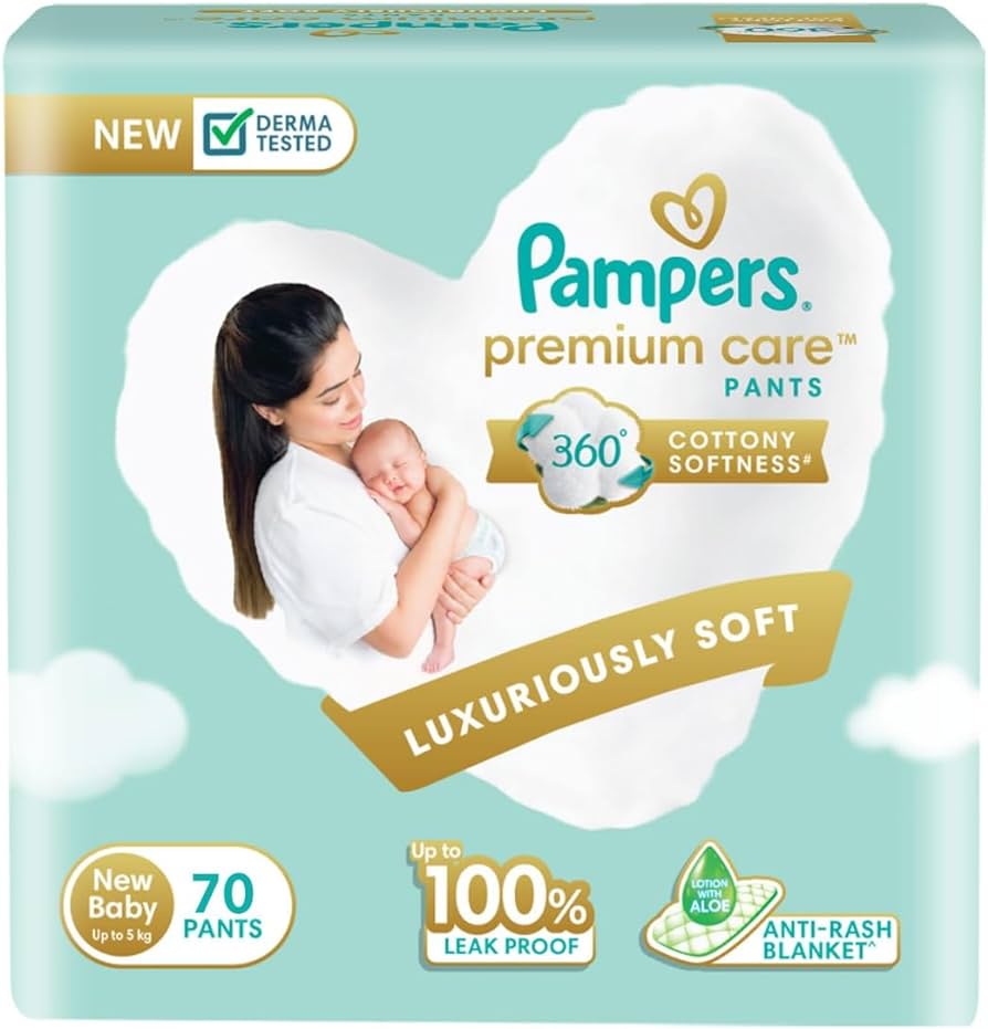 pampers care 4 promocja