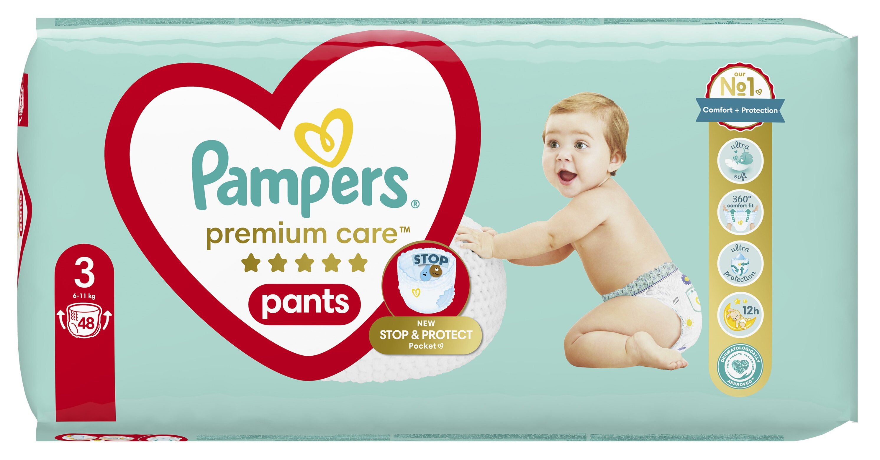 pampers 4 belgique