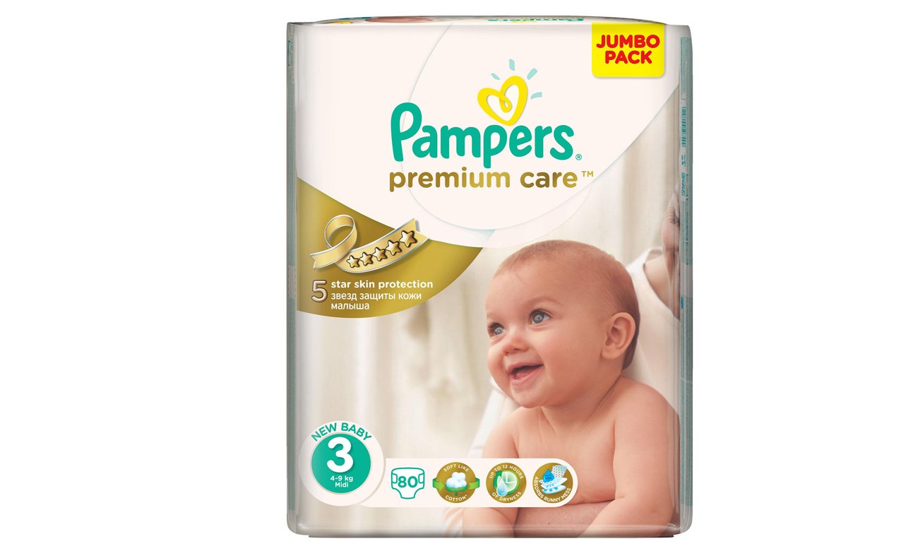 pampers avtive 4