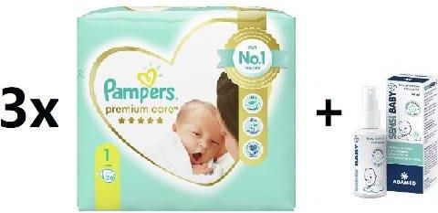 pampers premium care 4 174szt ceneo