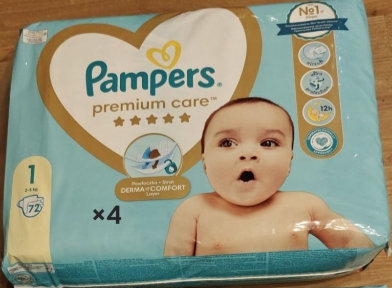 premium care 4 pampers