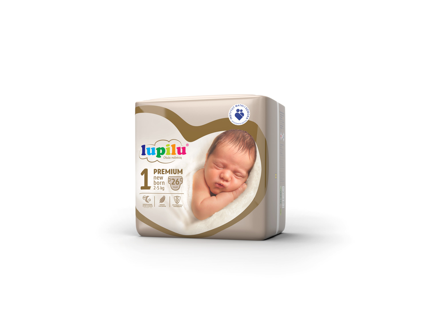 pampers newborn 2 5kg 43 szt