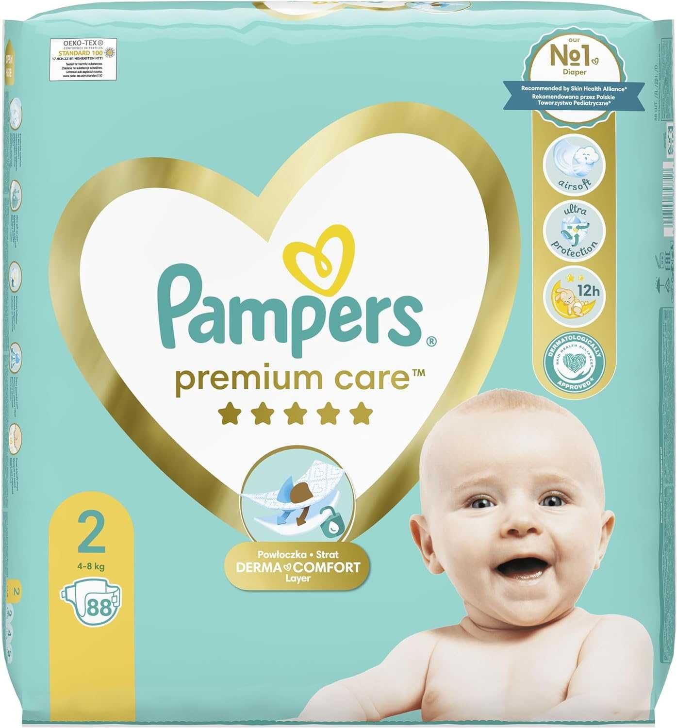 pampers active new baby 2 mini