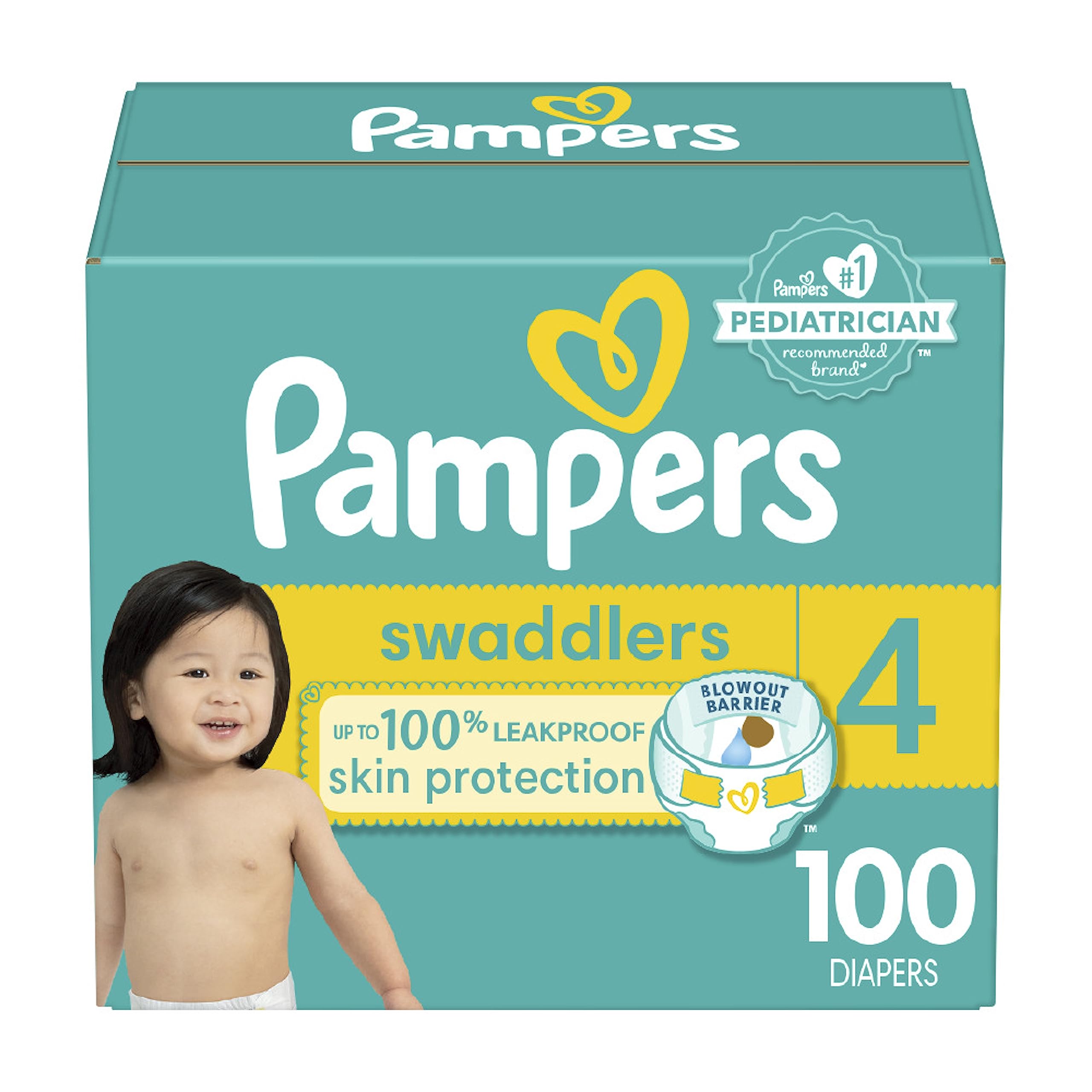 rossamn pampers pants premium care 4