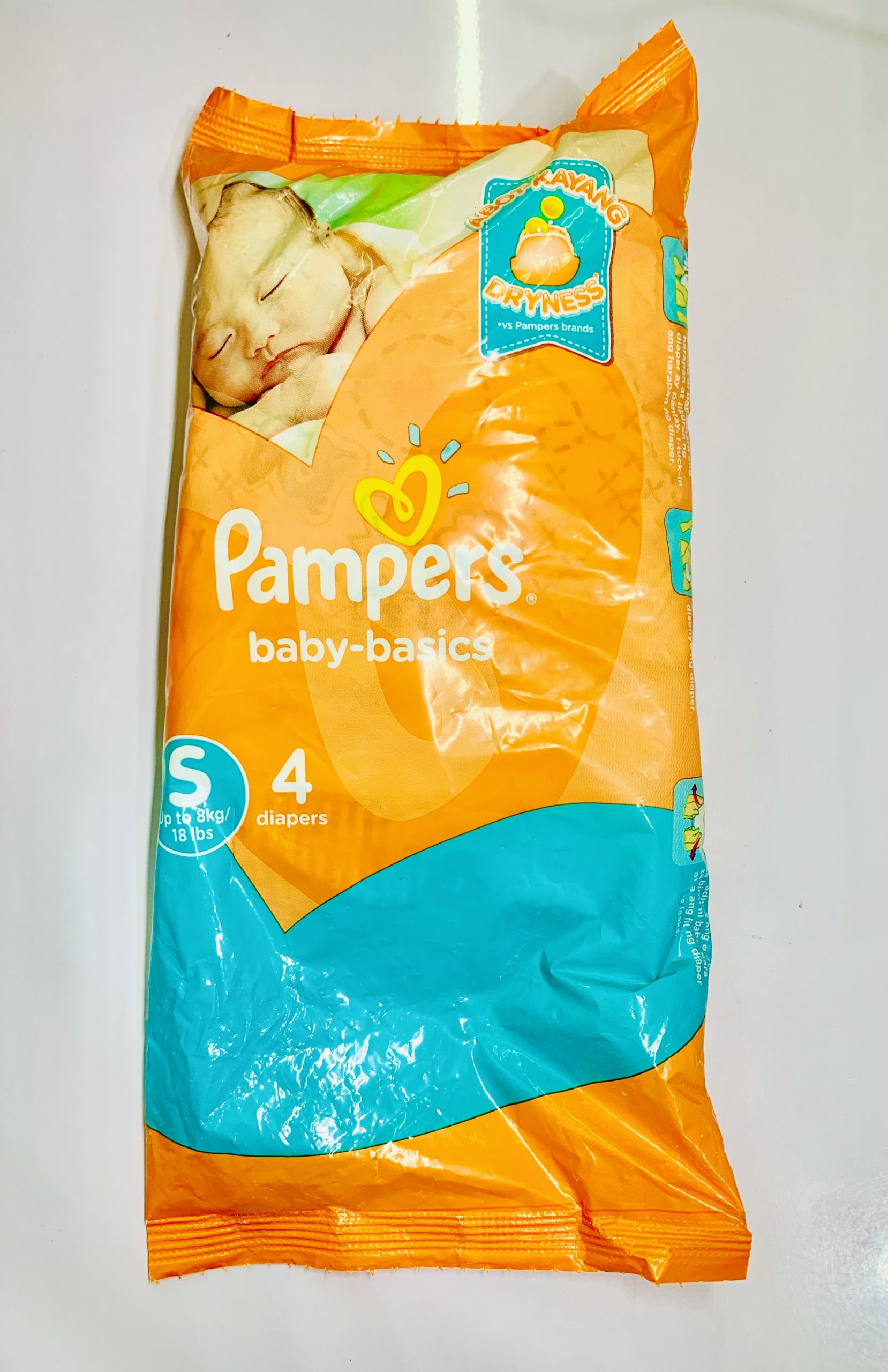 chusteczki pampers sensitive fragrance free