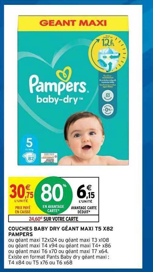 pampers pompis