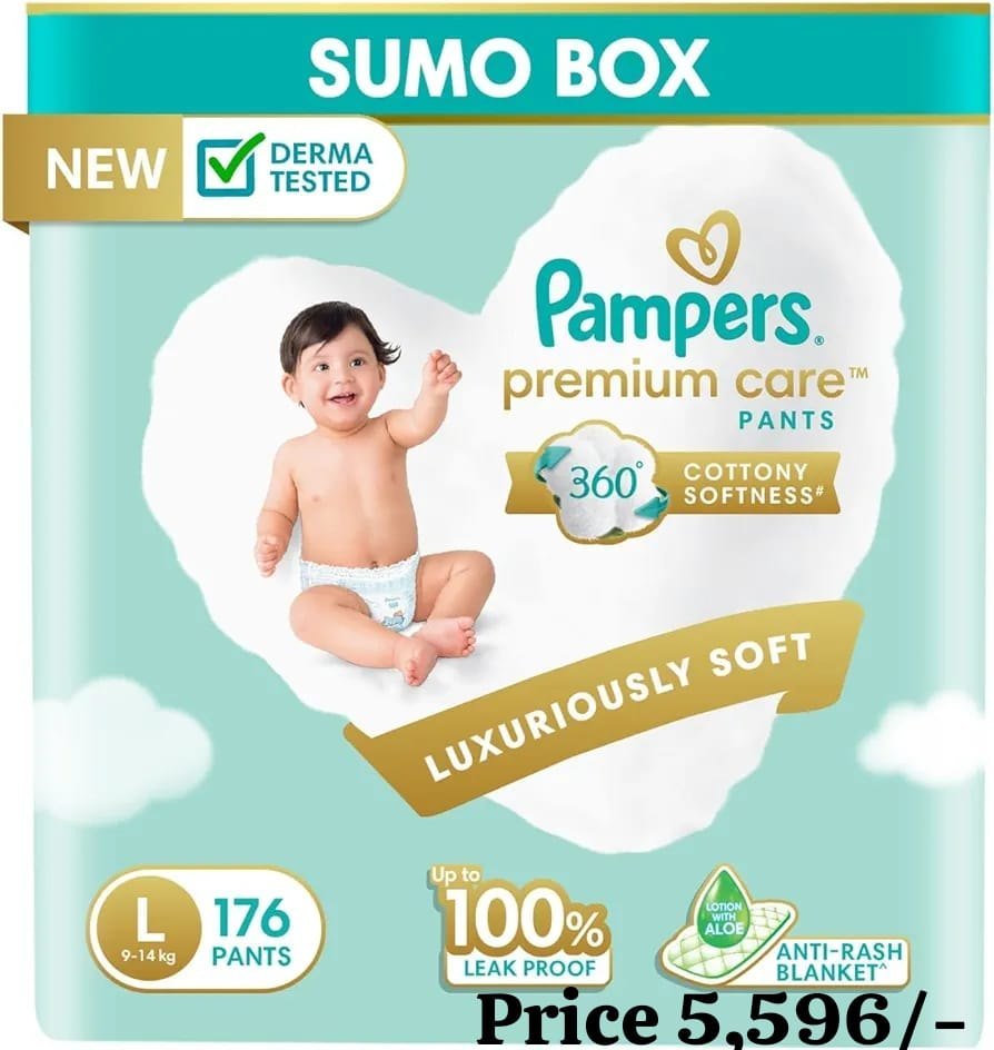 chusteczki pampers pure cena