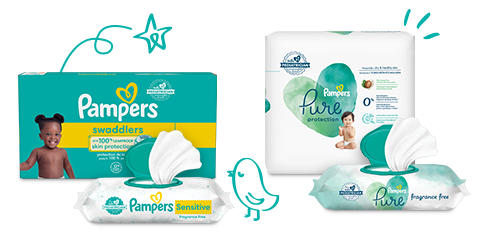 pampers zużyty