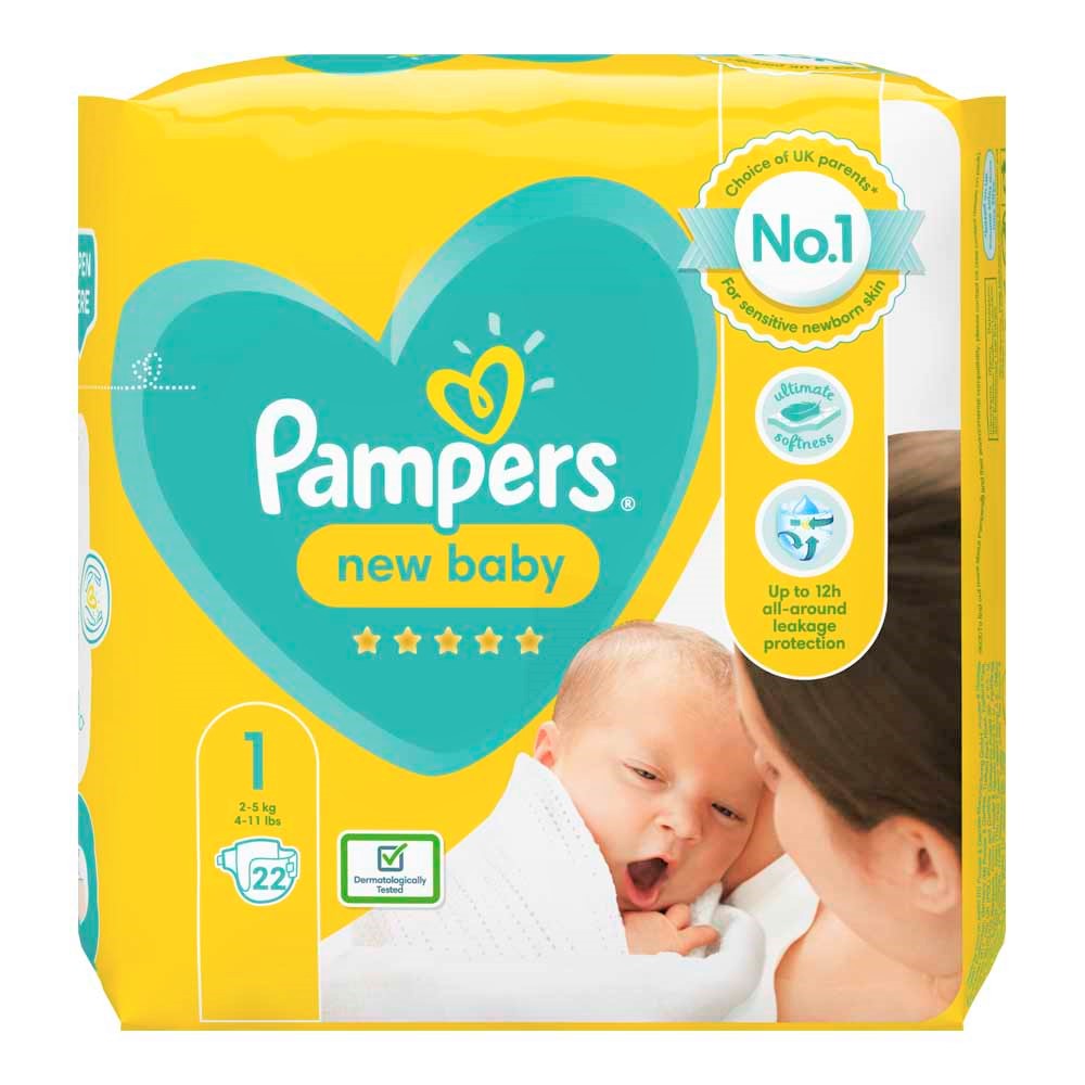 pampers premium care test