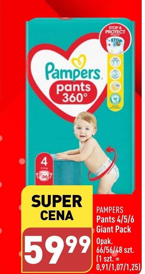 pannolini pampers 80 taglia 3