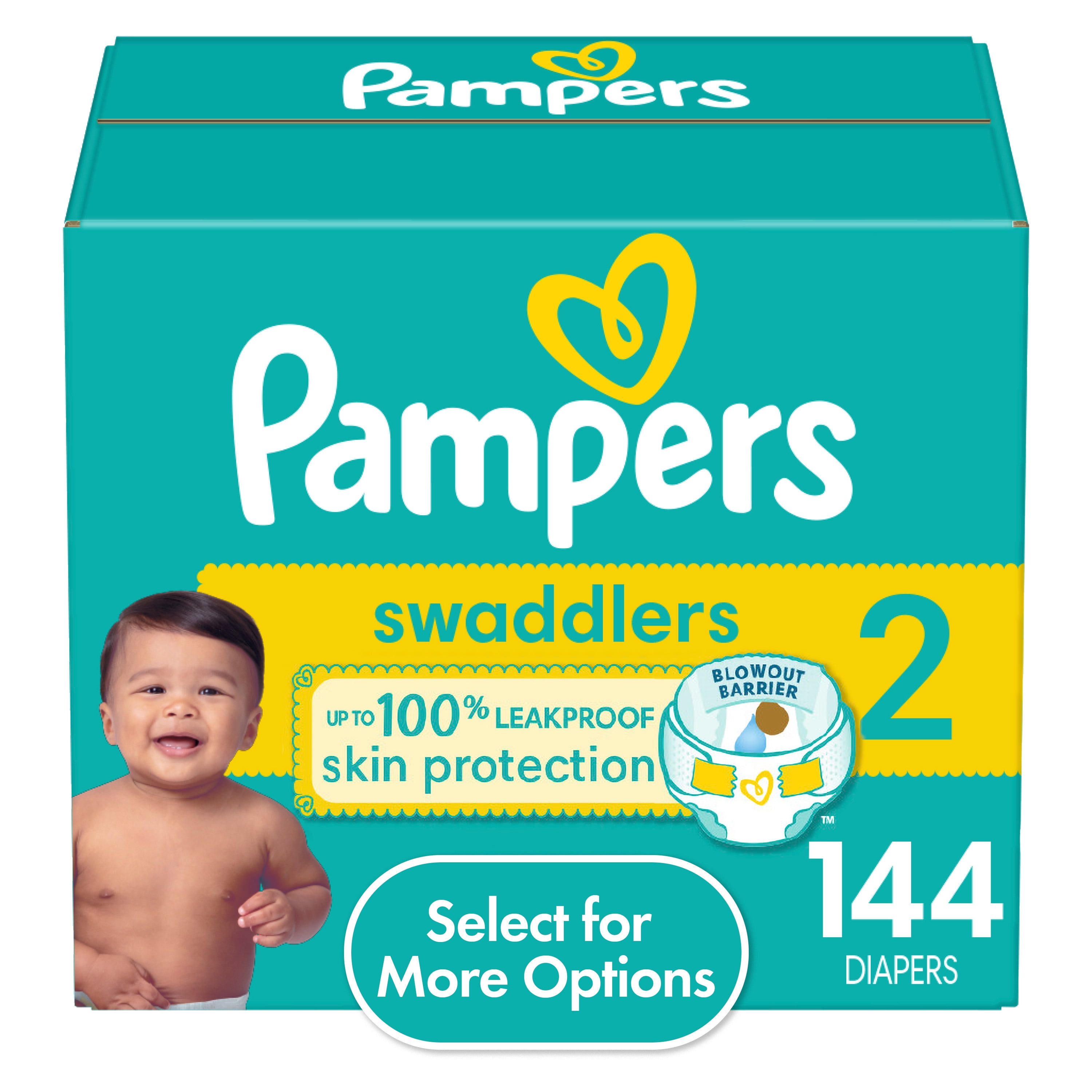 pieluchy pampers 1 smierdza chemia