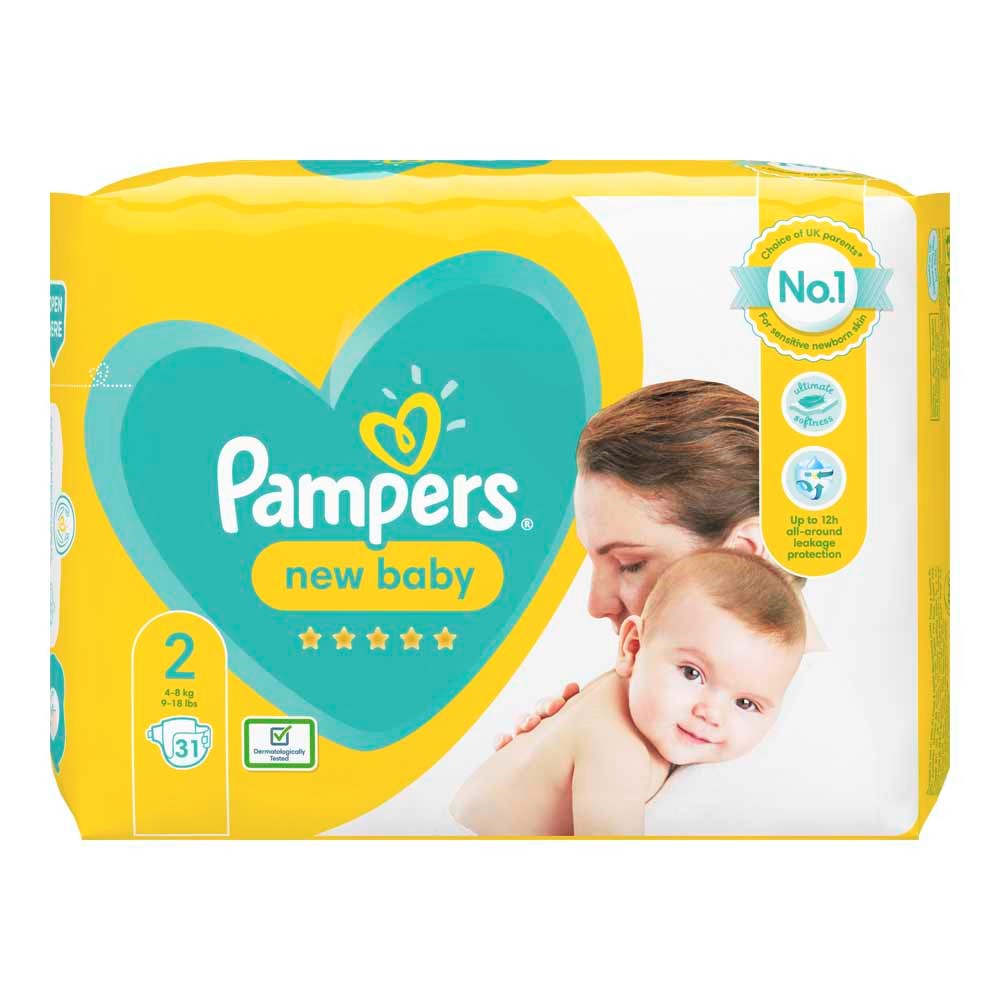 promocja pieluszki pampers premium 1