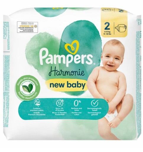 pampers 1 newborn poznań