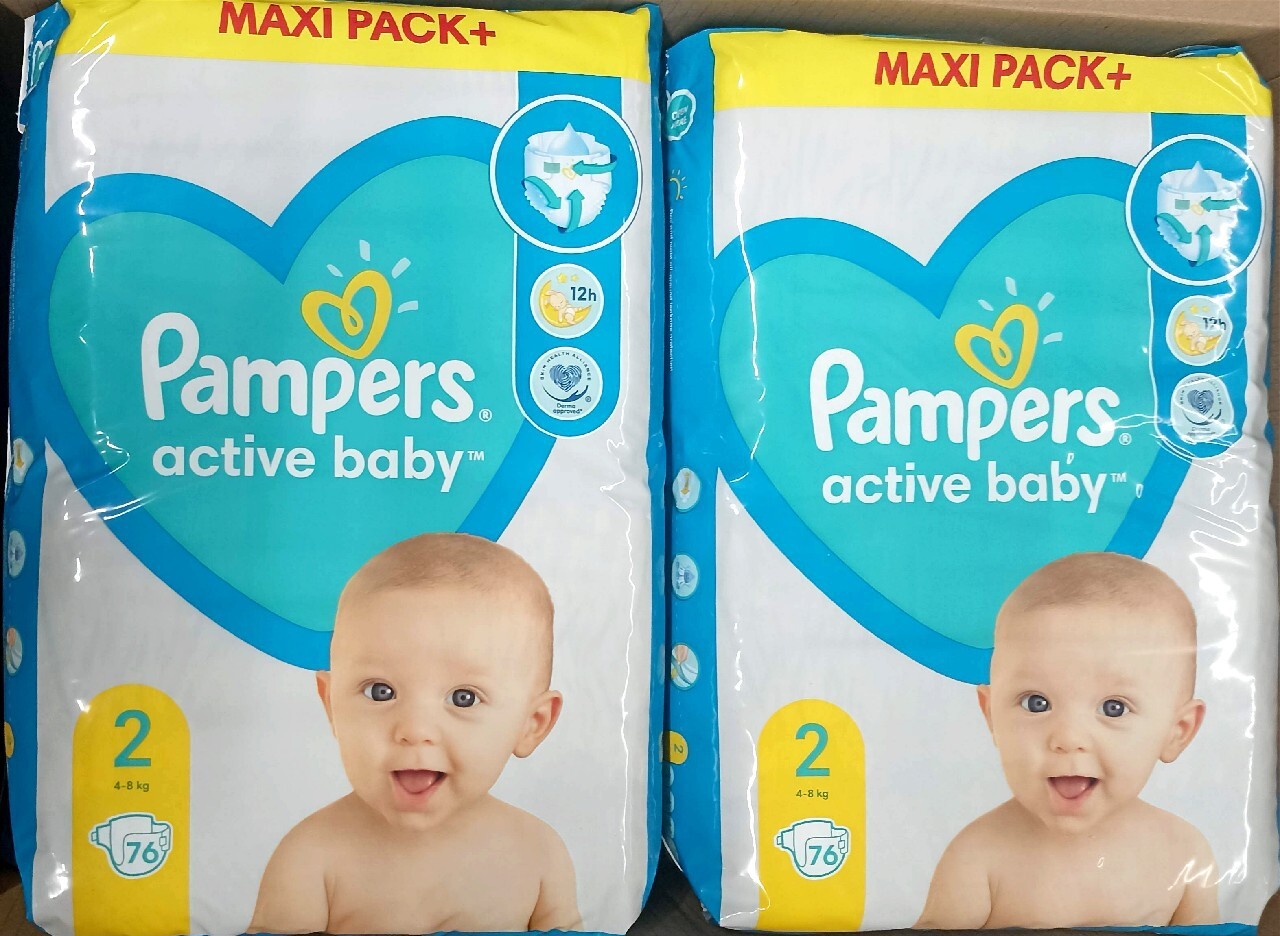 pampers 3 cena za szt