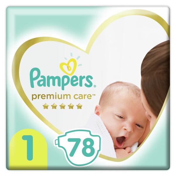 pampersy pampers zalozone na dziecko