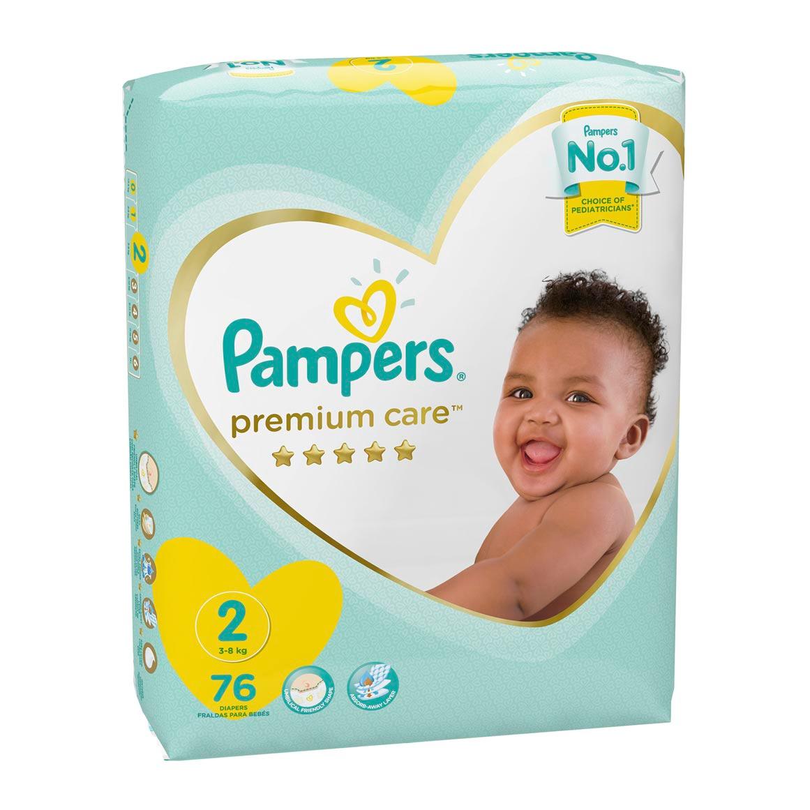 pieluchy typu pampers