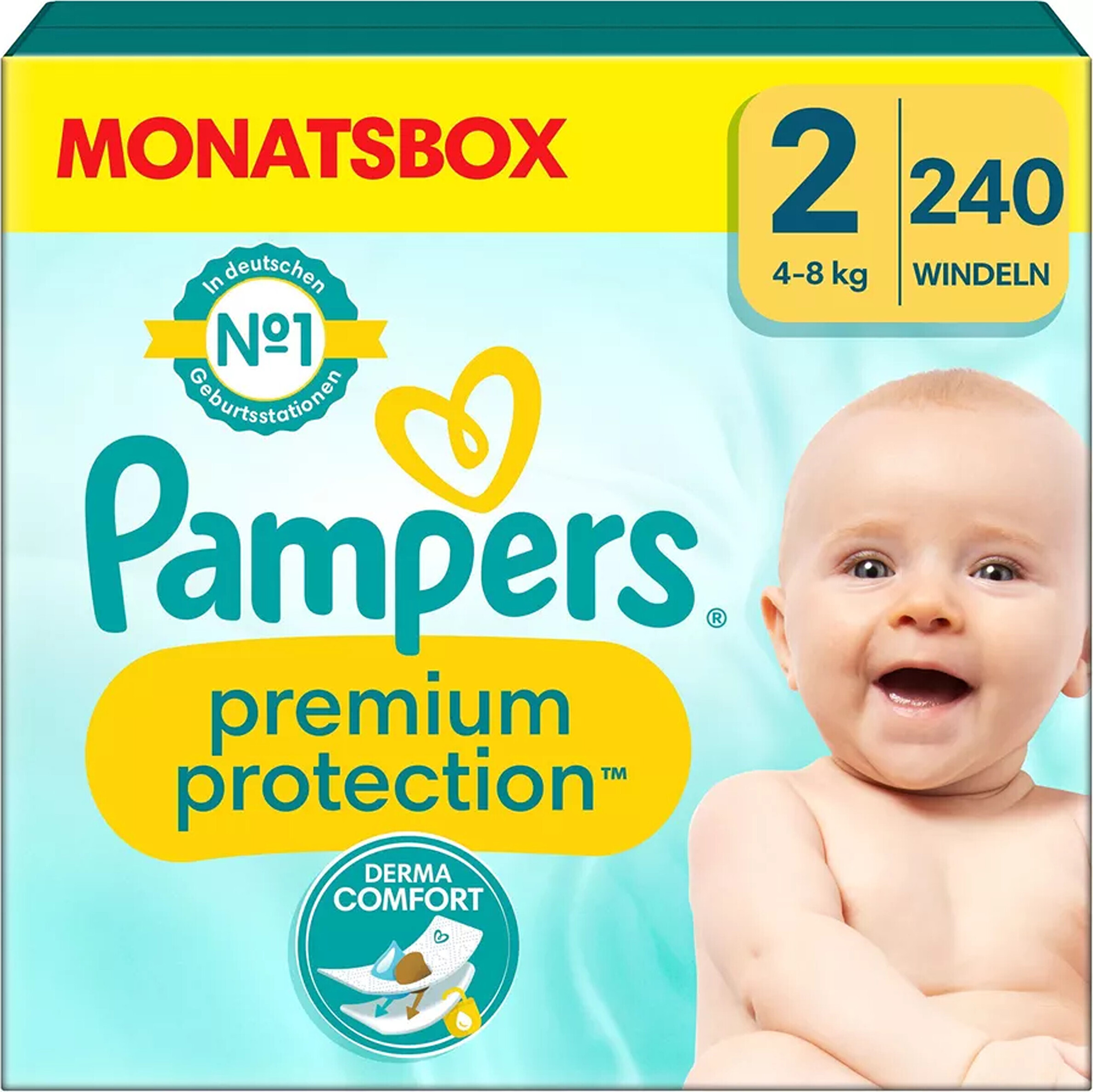 pampers nowe