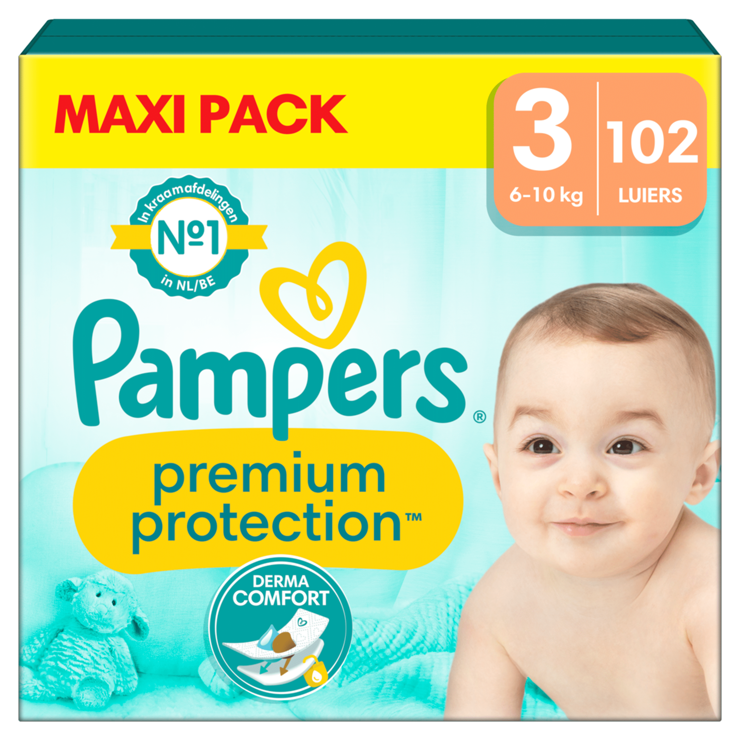 pieluchy pampers rozmiar 1 cena