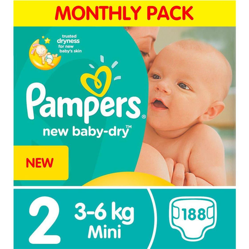 pampers 6 56 sztuk