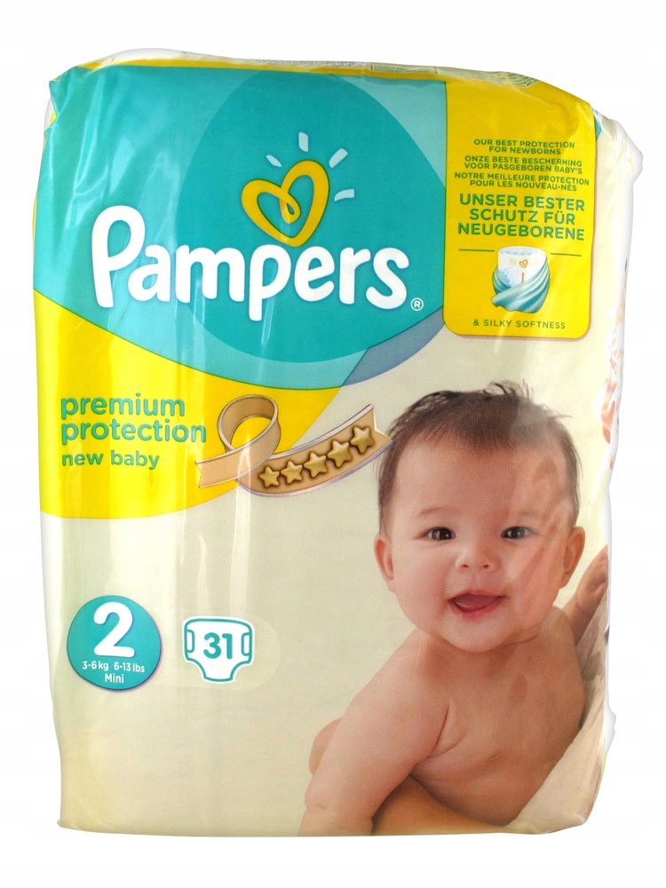 giga pack pampers 5