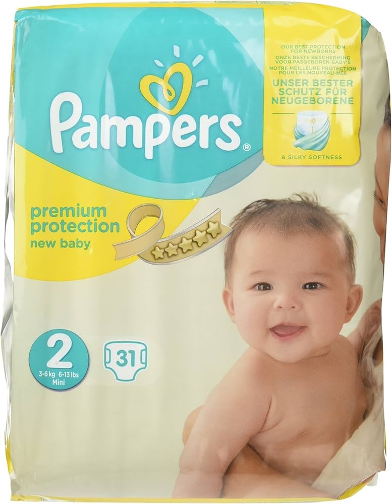 pampers pomaranczowe 4 allegro