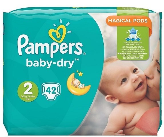 pampers fresh clean chusteczki dla niemowląt 6 x 64 sztuki