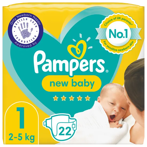 pampers hello baby