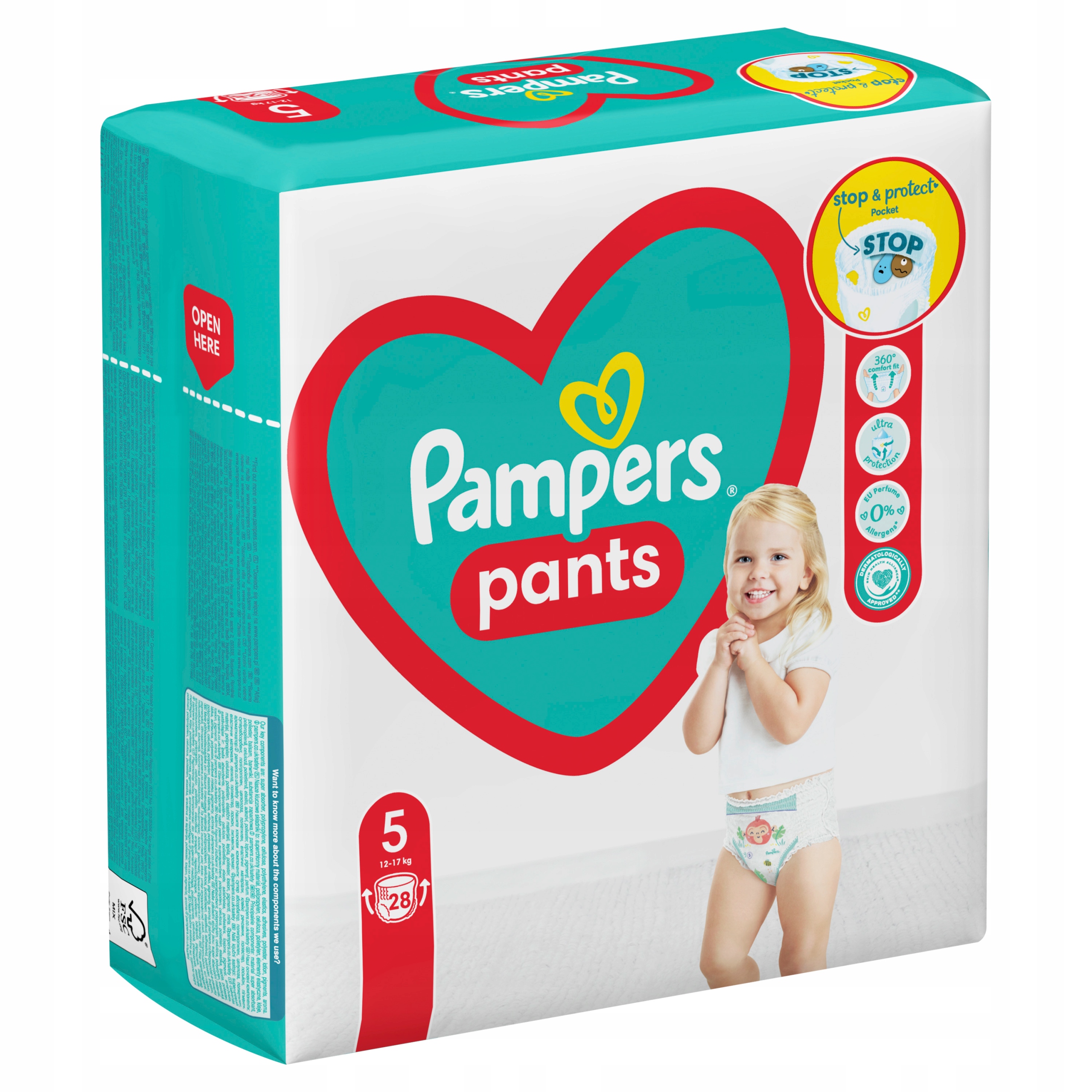 kod pampers epson 1500w