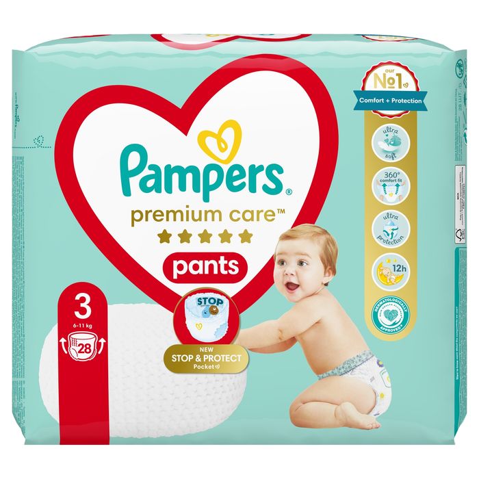 pampers pure chusteczki rossmann