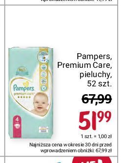 pieluchy pampers netto