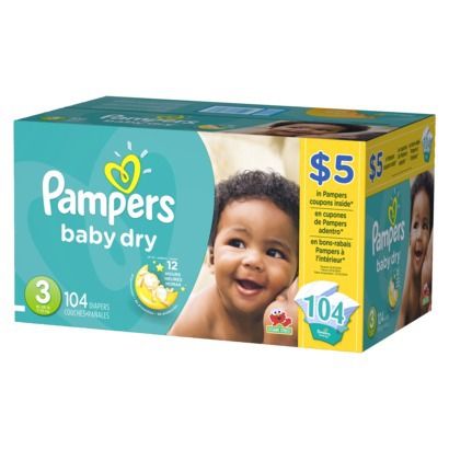 pampers 96 size 1