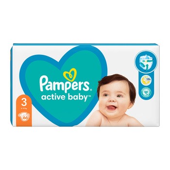 pampers 3 96 sztuk cena