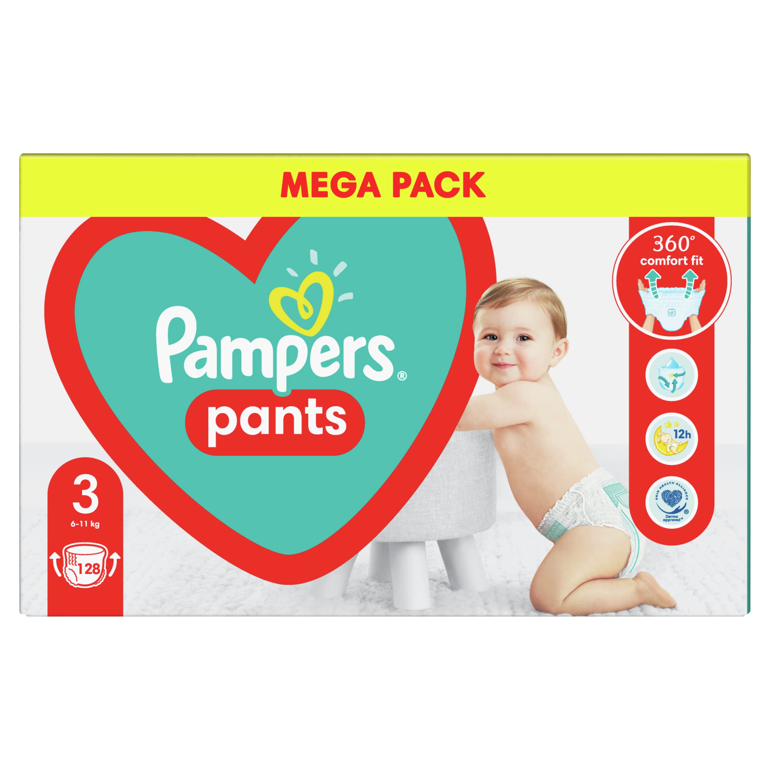 pampers pieluchy 1 rozmiar