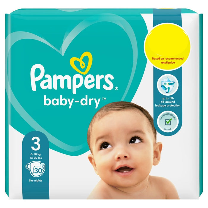 pampers 1 a 2