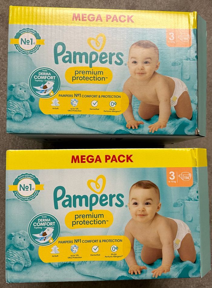 pampers newbaby-dry pieluchy rozmiar 2